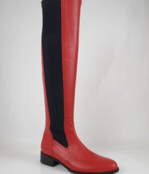 Bota señora modelo Pepito roja SOLO POR ENCARGO W620740092