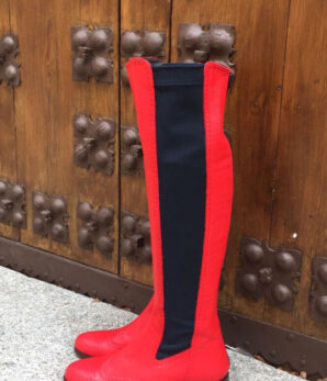 Bota alta de mujer