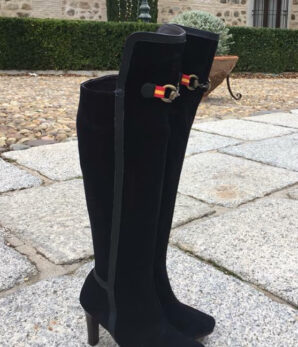 Bota pirata mujer