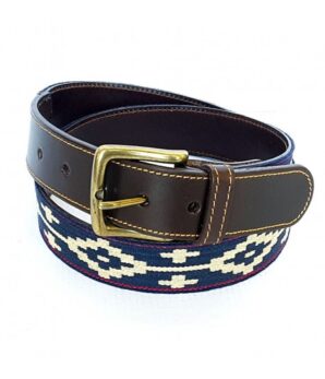 Cinturón unisex cuero vacuno Pampa
