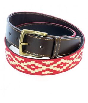 Cinturón unisex cuero vacuno Pampa