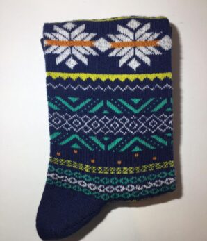 Calcetín winter marino