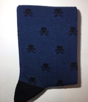 Calcetín marino skull´s