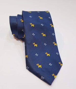 Corbata seda classic