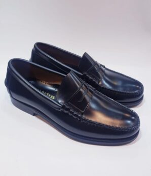 Zapato castellano, artesano negro