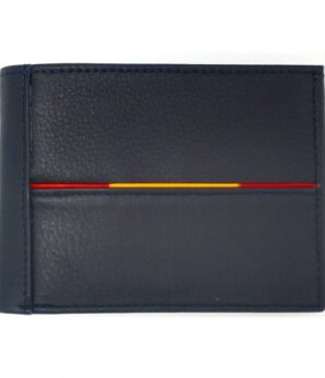 Cartera caballero piel HC