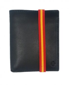 Cartera caballero piel HC
