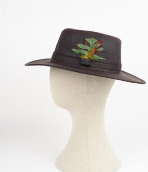 Sombrero encerado unisex British