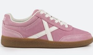 Zapatilla MUNICH Rumba Rosa Ante