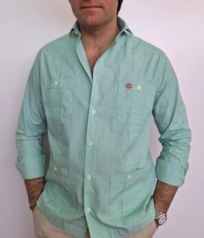 Camisa MONTEPICAZA Guayabera agua