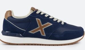 Zapatilla MUNICH Dash Premium Marino