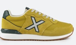Zapatilla MUNICH Dash Premium Mostaza