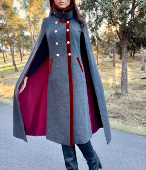 Abrigo BELINDA WINGS Modelo Canterbury