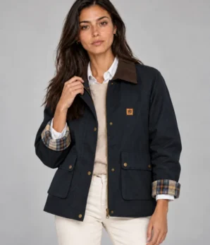 Parka Encerada MONTEPICAZA marino