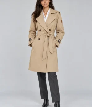 Gabardina MONTEPICAZA beige